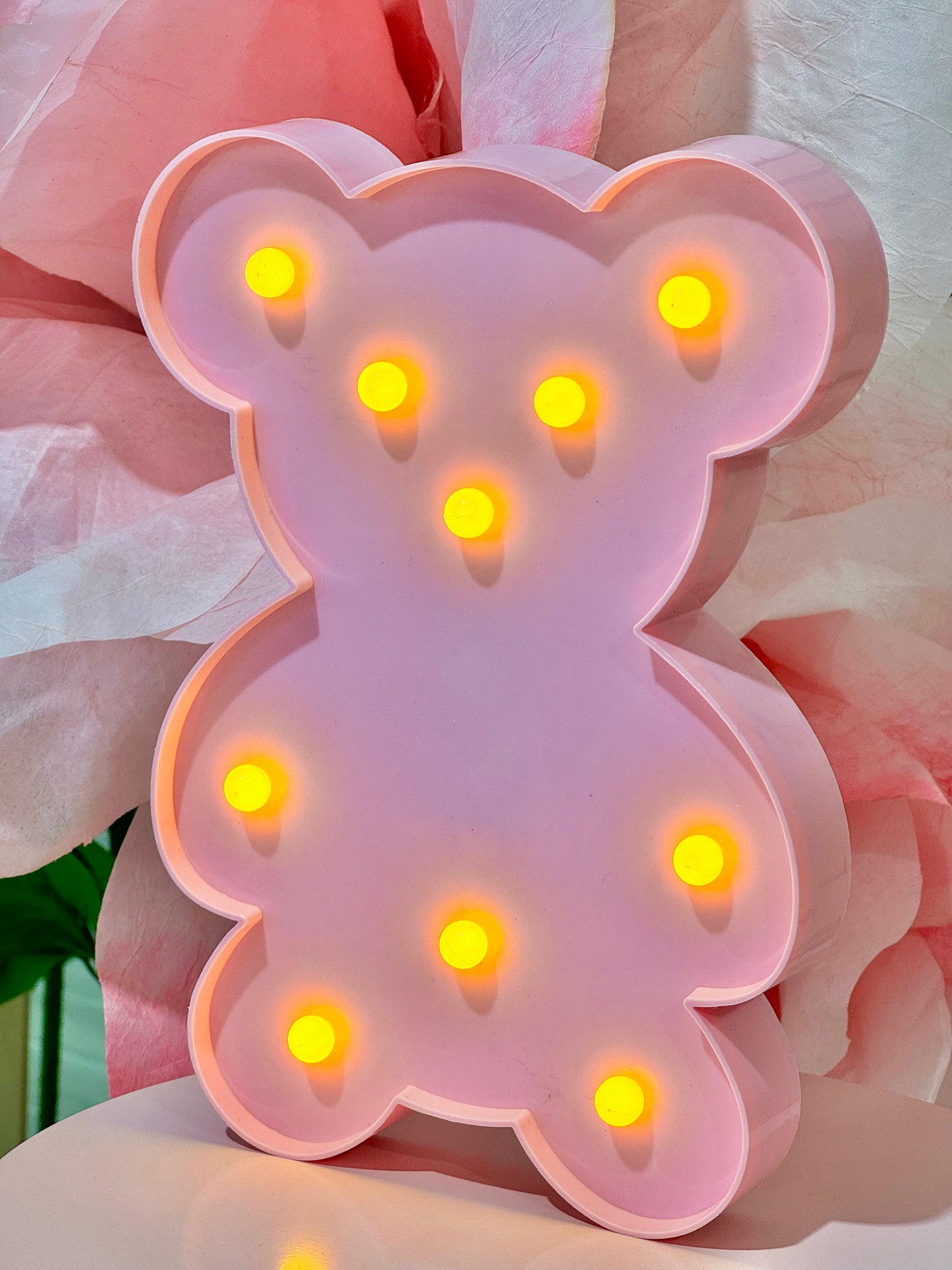 MA218 Battery Bear Lamp - Blue