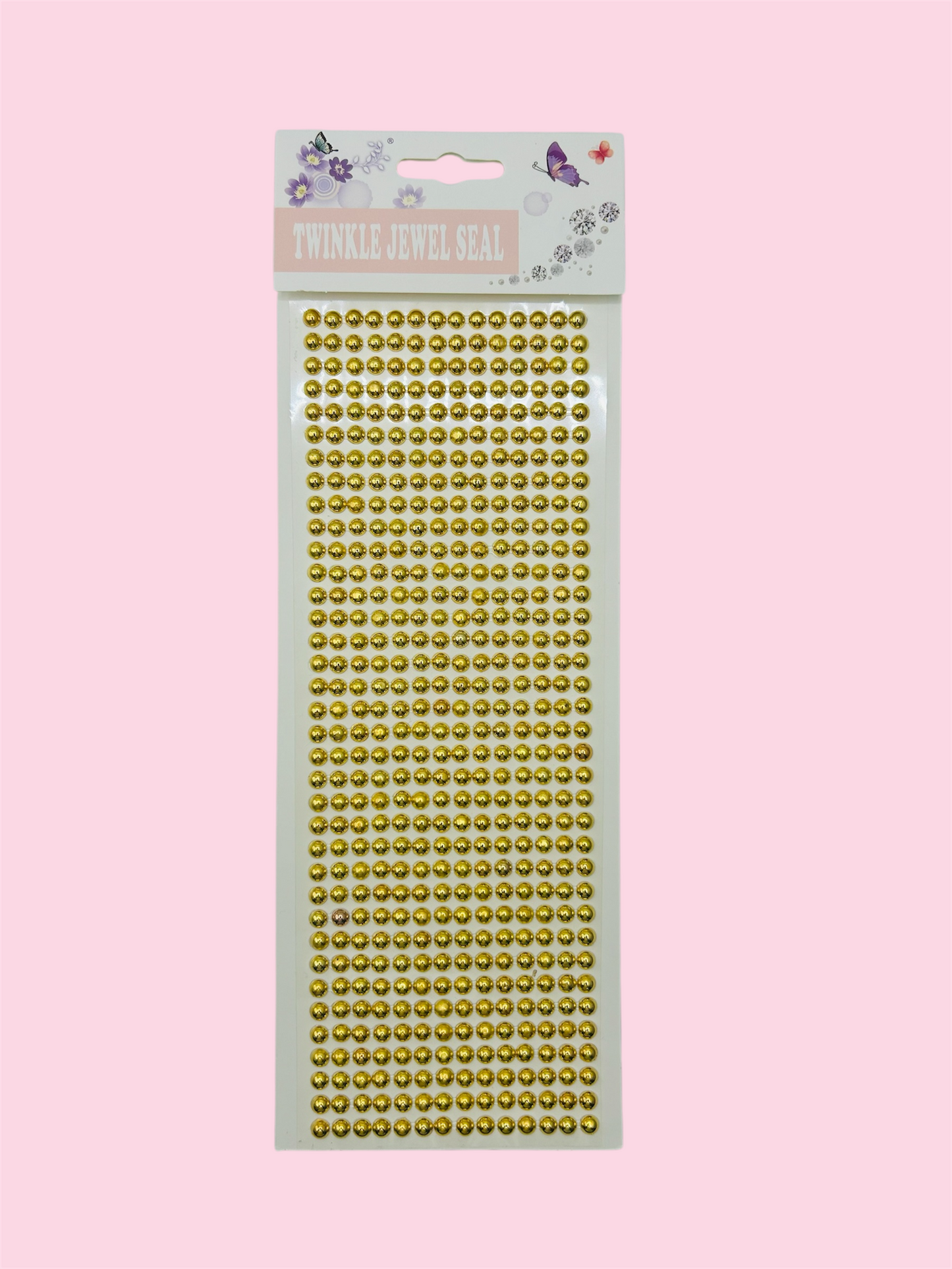 MA060-3 Sticker 6mm - Gold