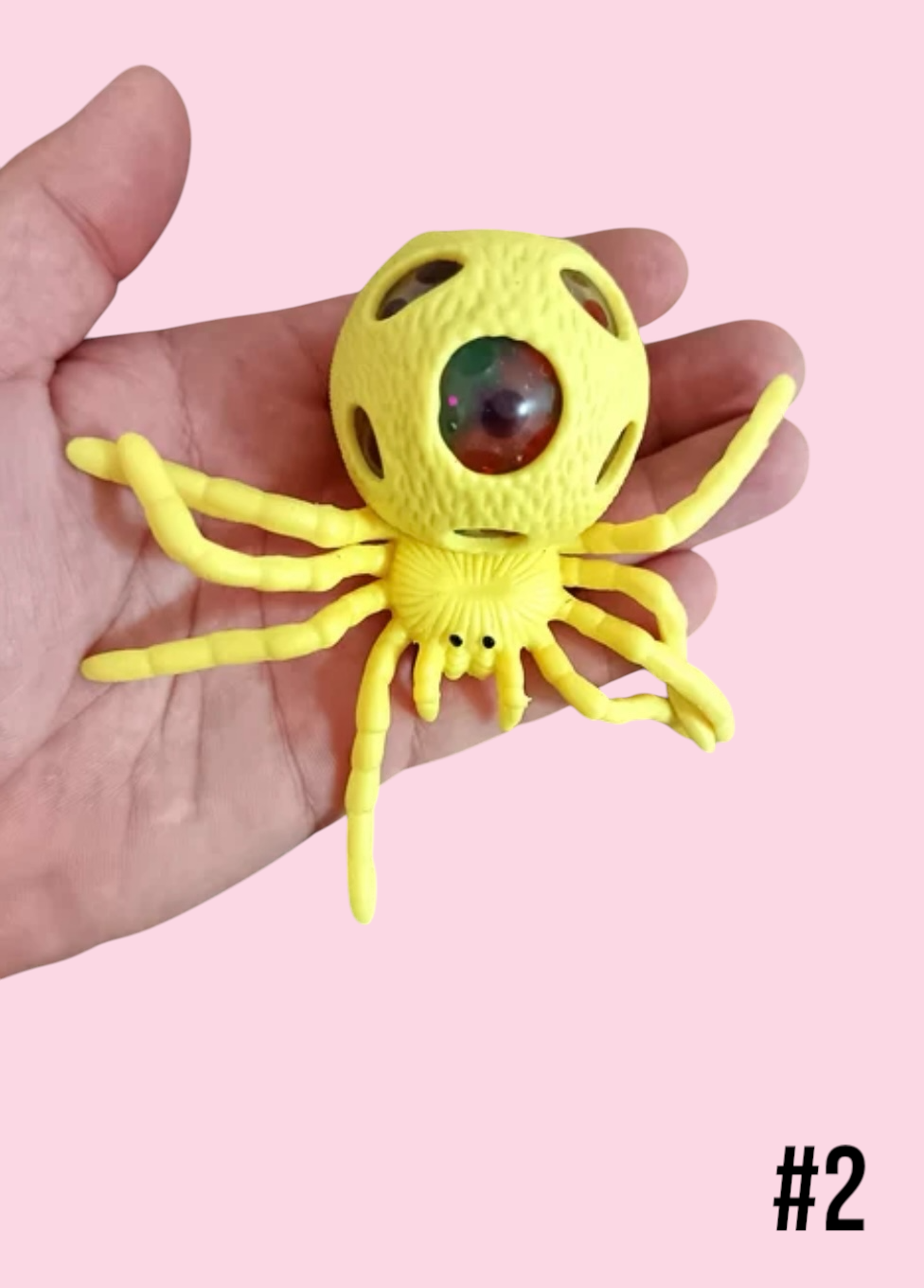 MA459 Spider Stress Ball