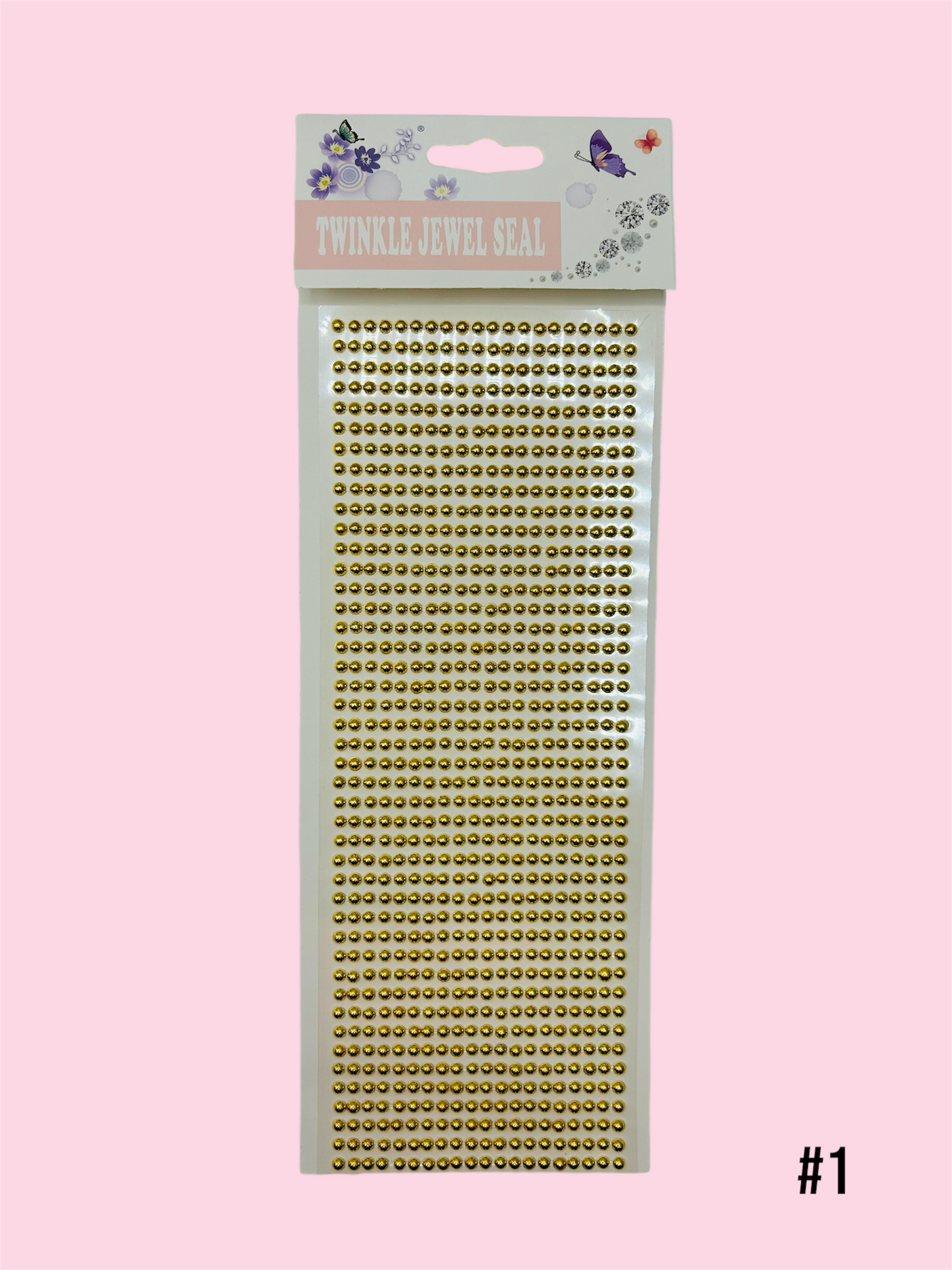 MA060-1 Sticker 4mm - Gold