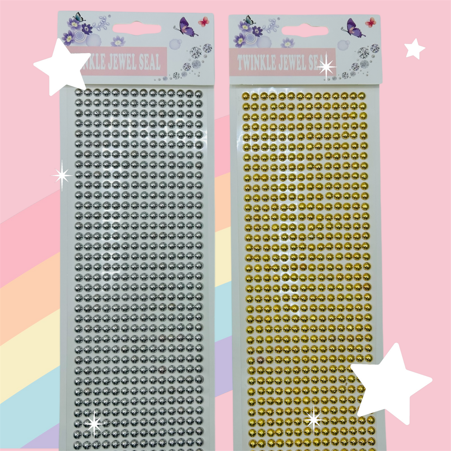 MA060-3 Sticker 6mm - Gold