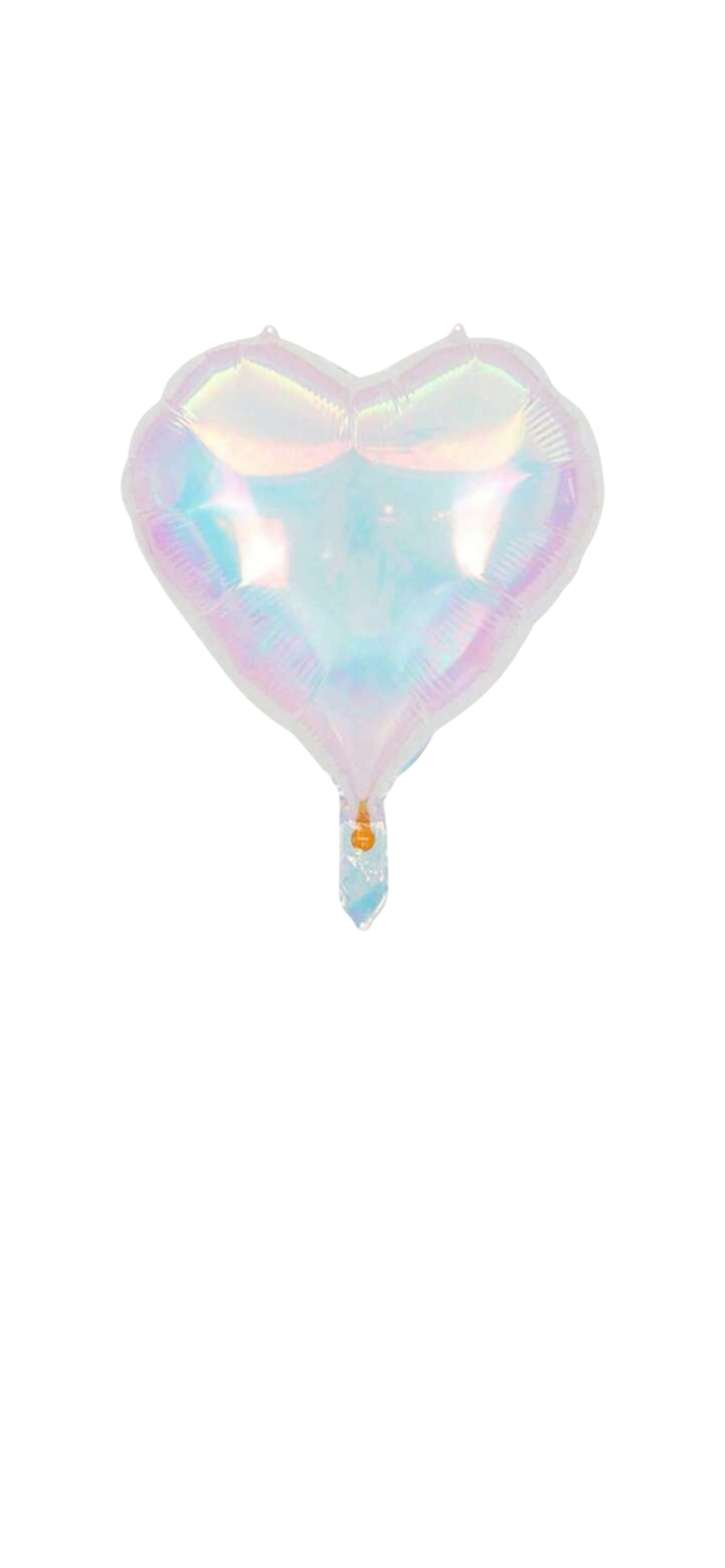 MA341 Iridescent Shape Balloon 10"