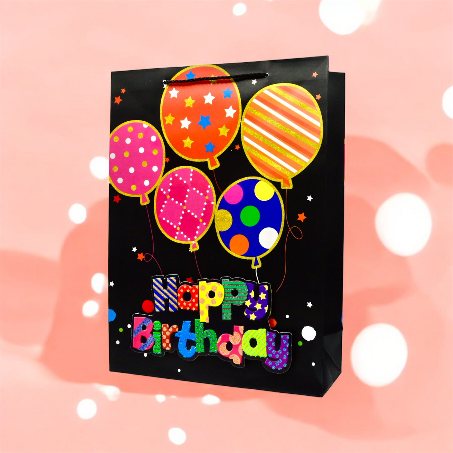 MA357 Birthday Gift Bag 16.3 x 11.8 x 4.7" - 1