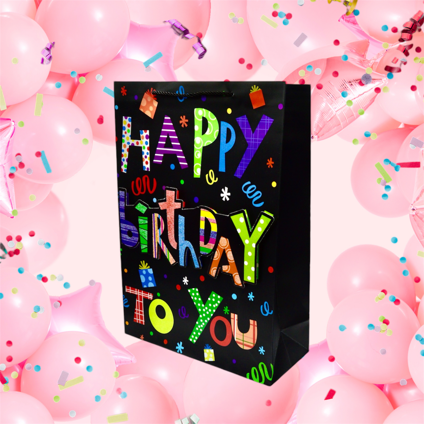 MA357 Birthday Gift Bag 16.3 x 11.8 x 4.7" - 1