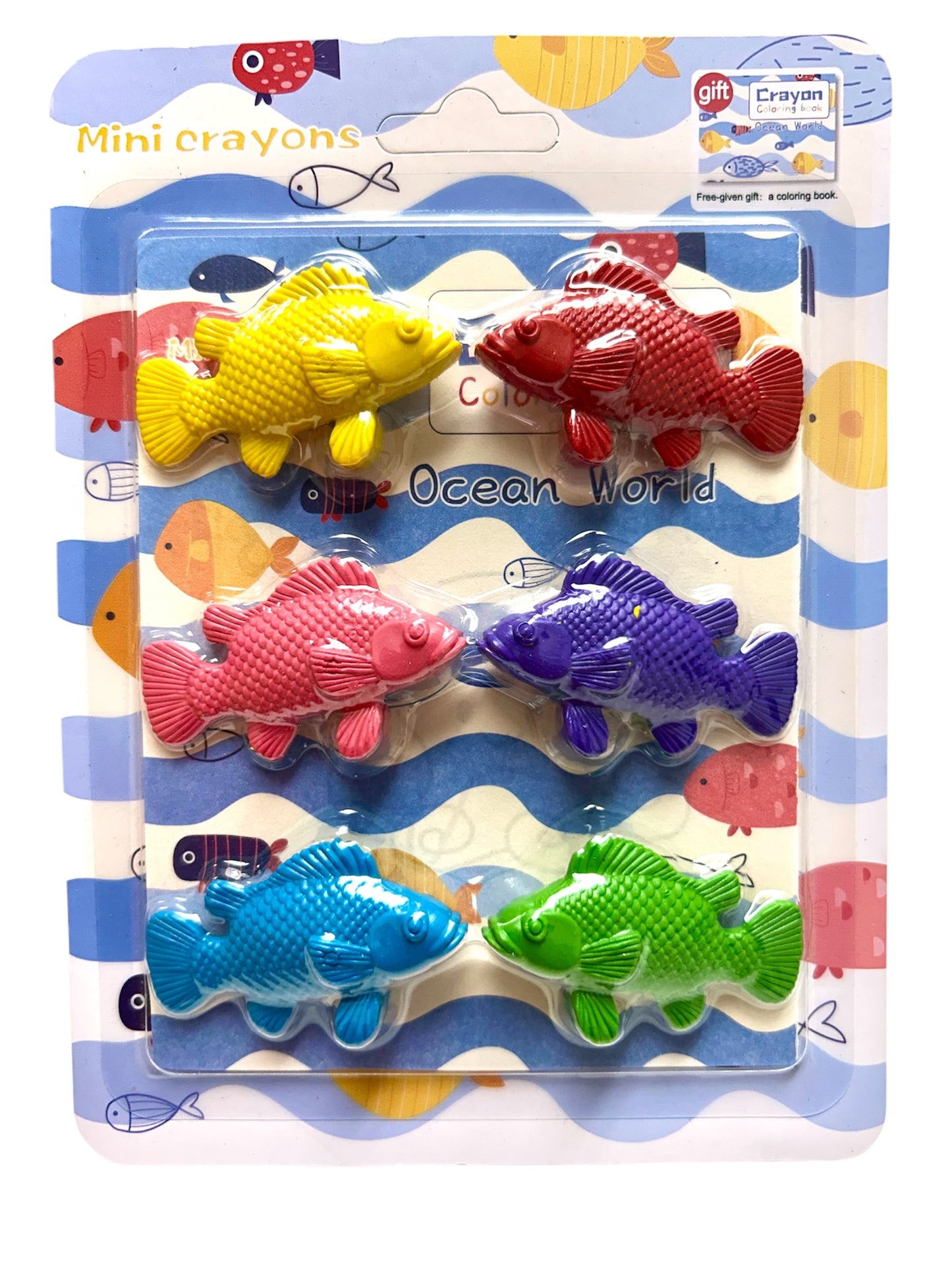 MA524 Mini Crayons