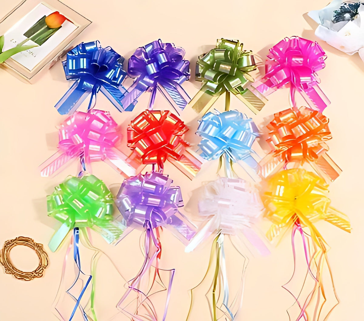 Decorative Ribbon Bow 2" x 47.2"
