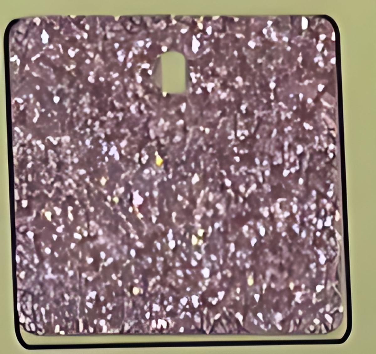 Decorative Plastic Panel 11.8" x 11.8", Pink