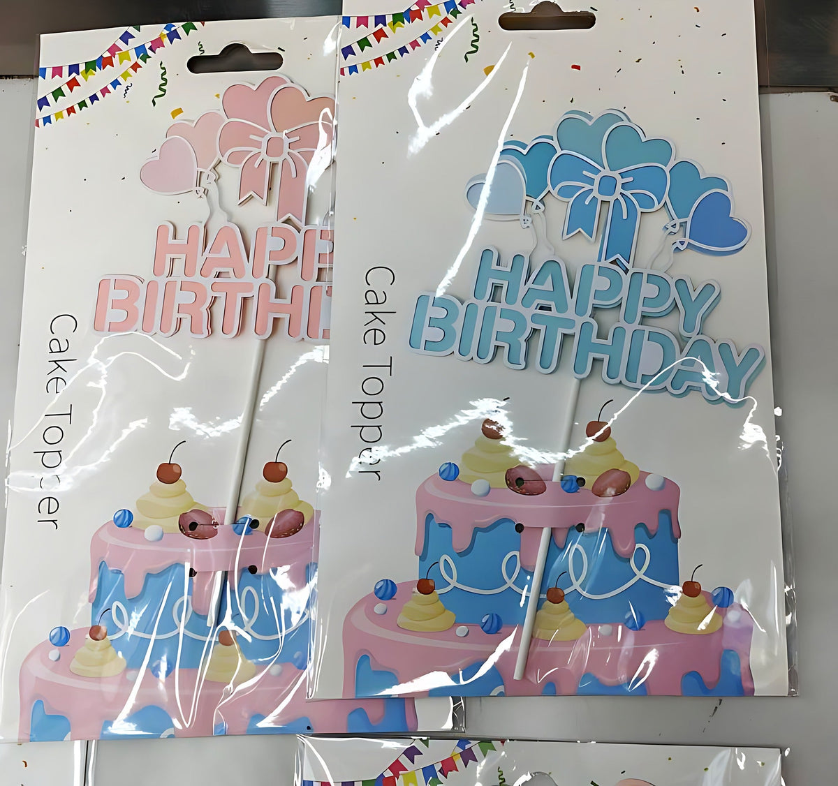 Cake Topper Decoration