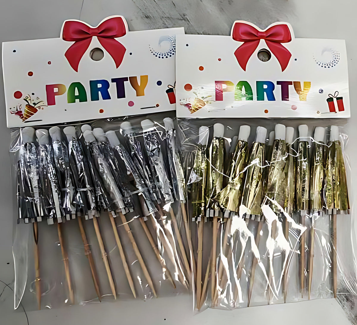 Cake Topper Set, 12 Pieces