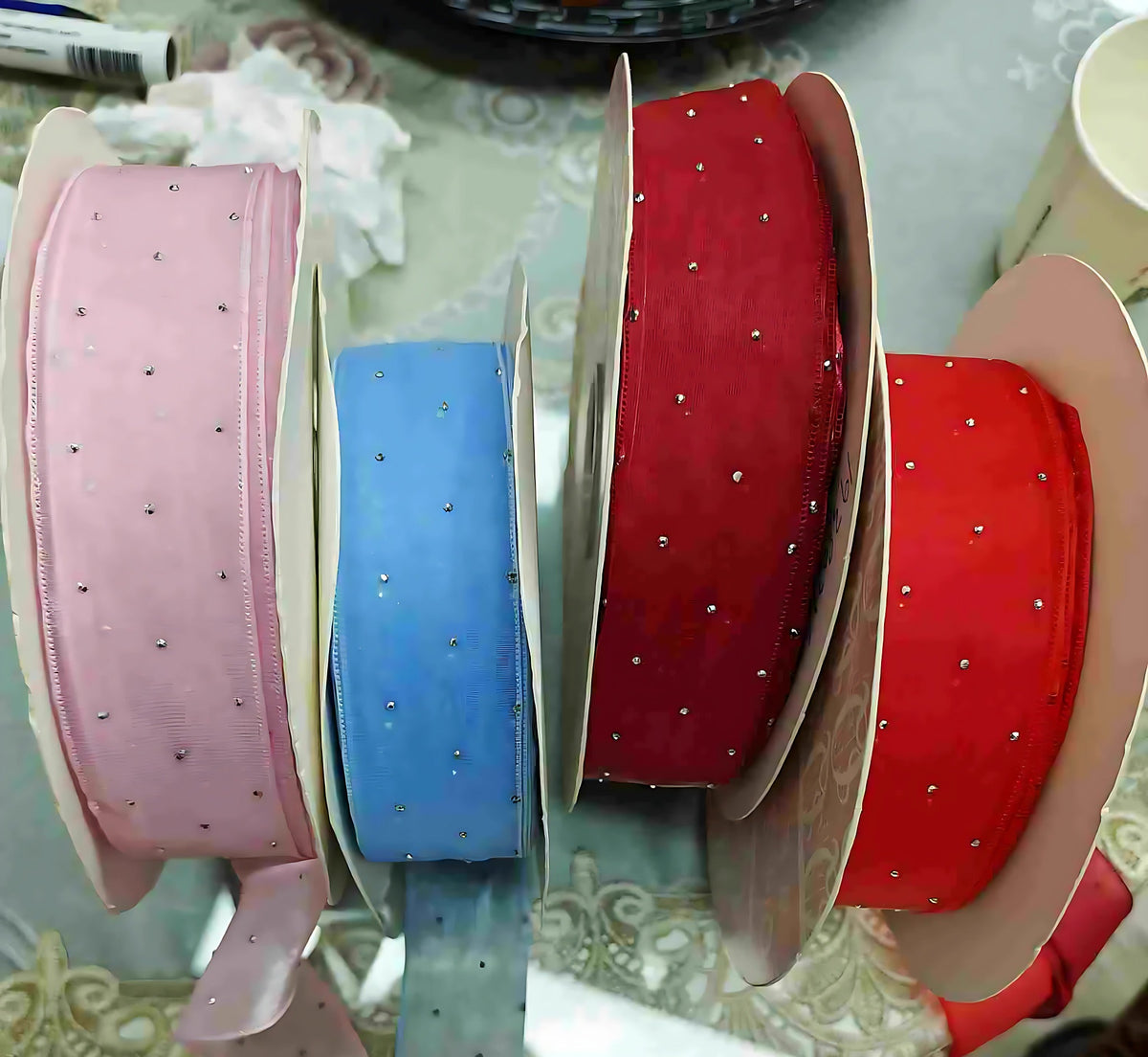 Decorative Ribbon 1.5" x 50 yd