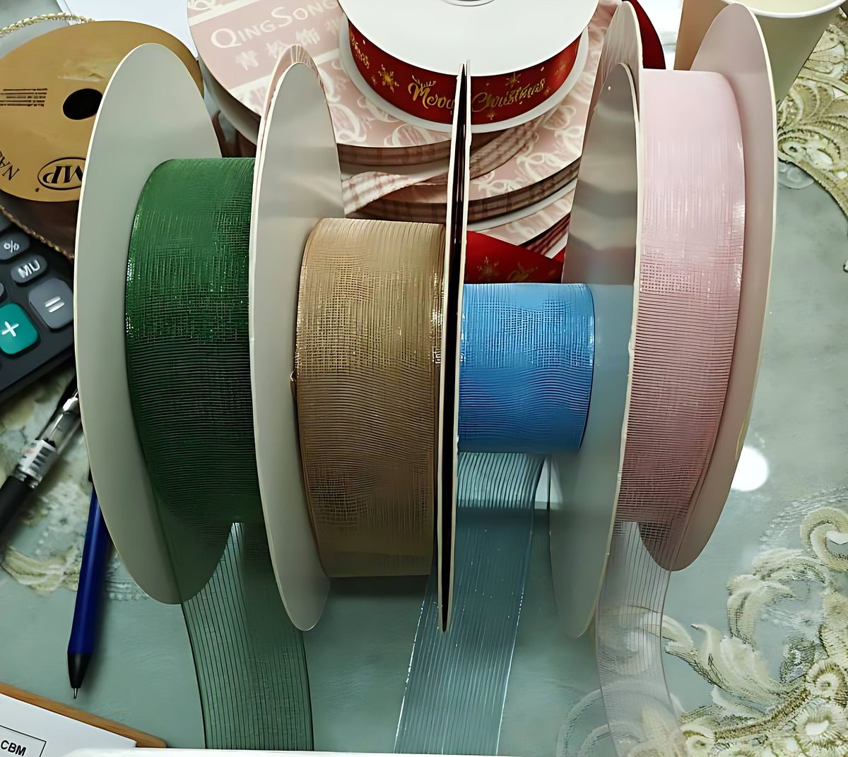 Decorative Ribbon 1.5" x 50 yd