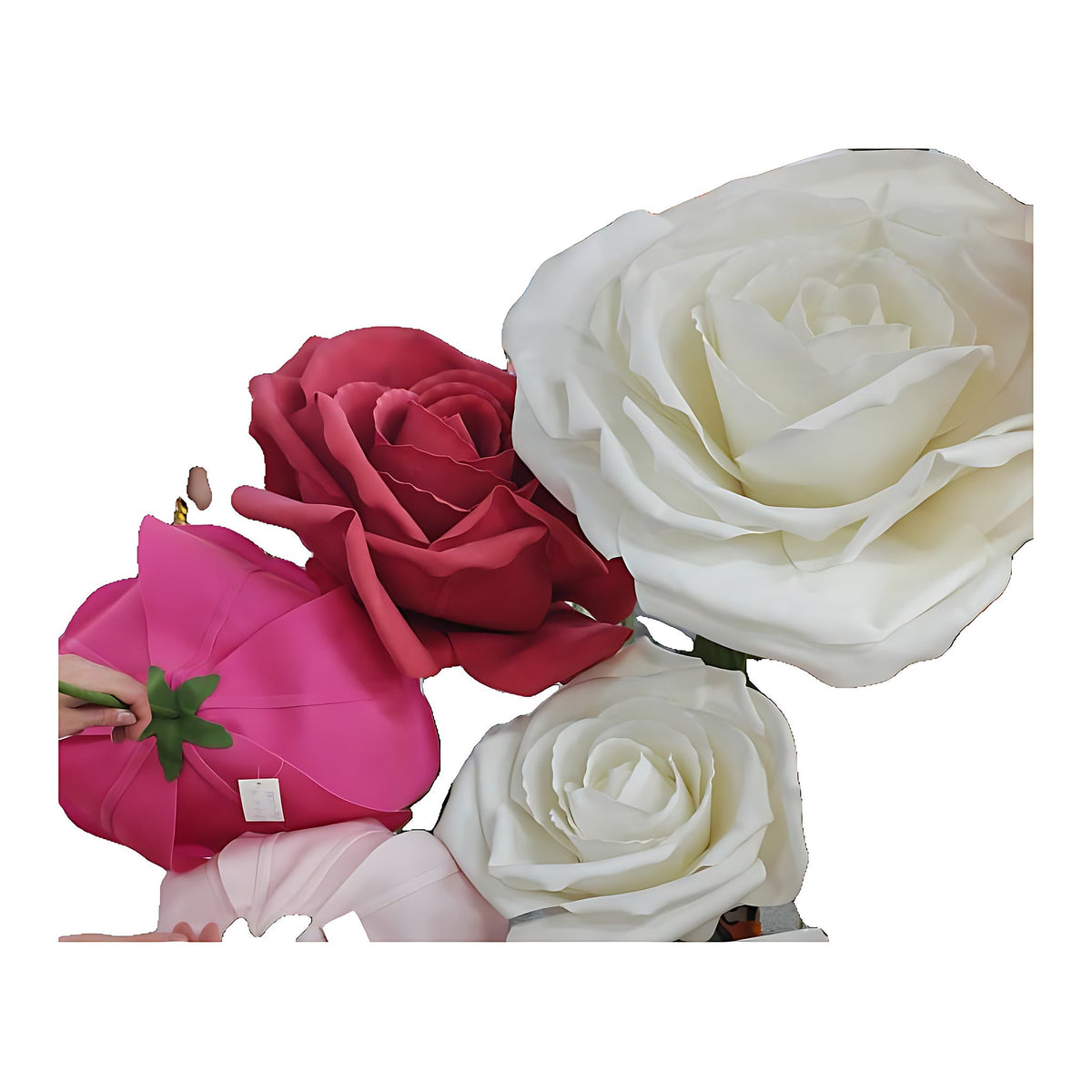 Giant Decorative Flower 23.6" with 55.1" Stem