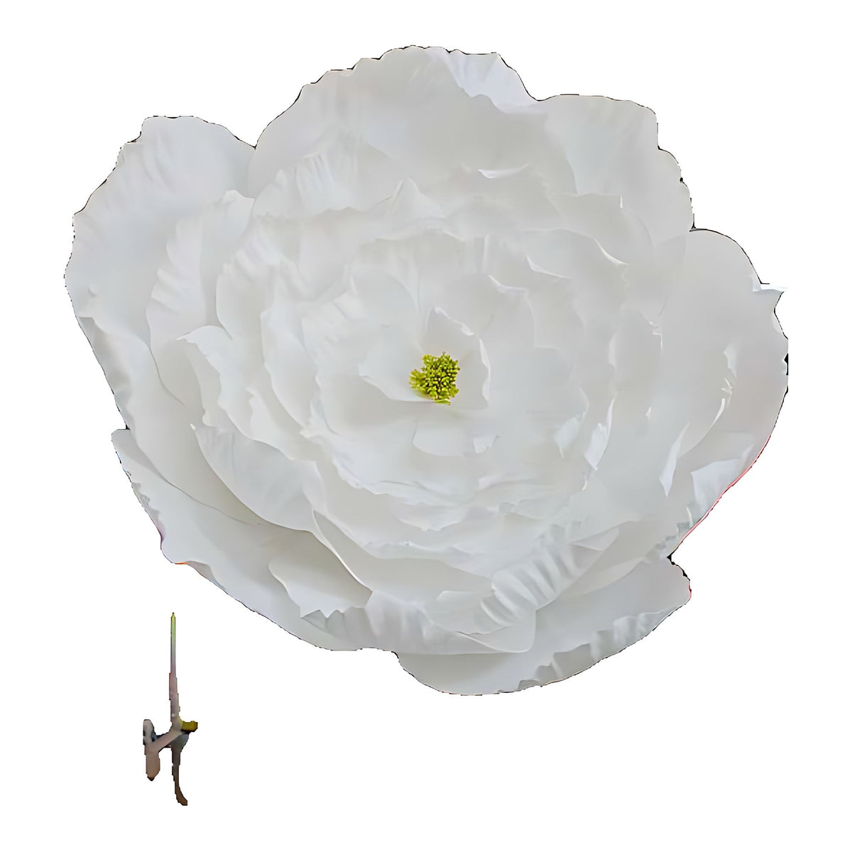 Giant Decorative Flower 39.4" with 63" Stem