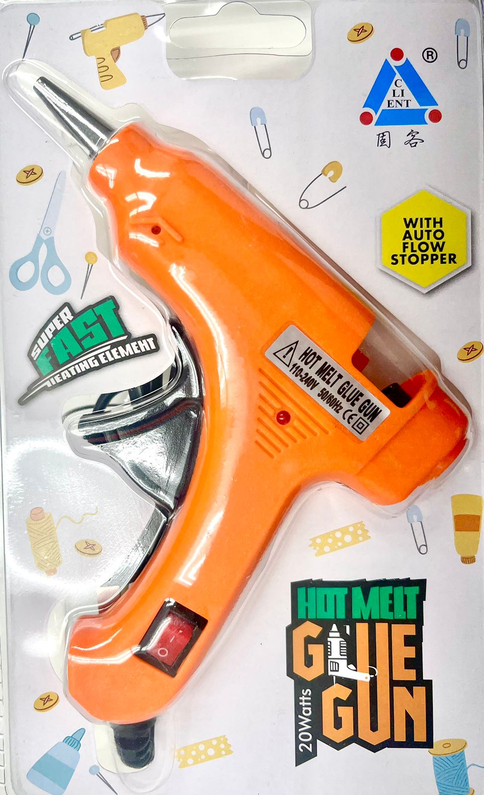 MA043 Glue Gun - Blue