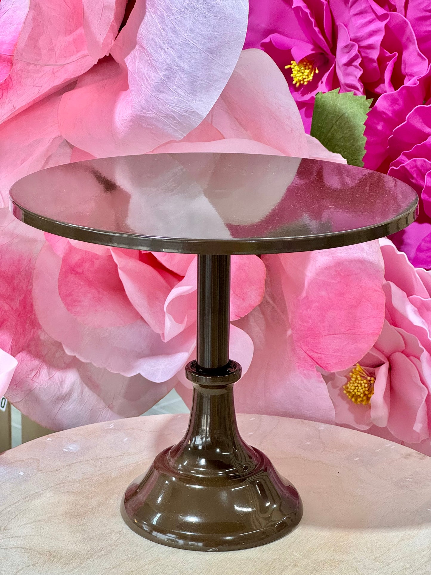 MA183-1 Brown Metal cake stand set x 3