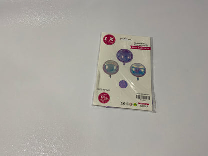 MA341 Iridescent Shape Balloon 10"