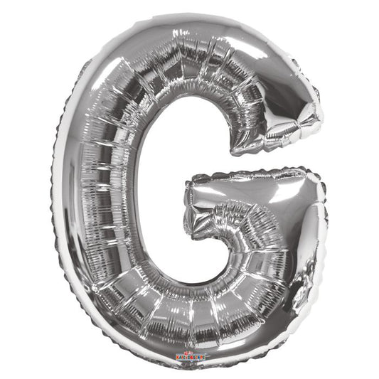 34" Silver - G