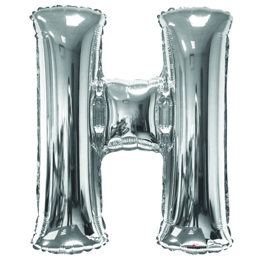 34" Silver - H