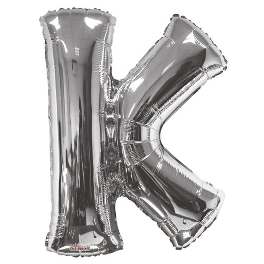 34" Silver - K