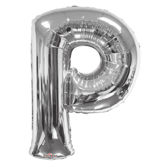 34" Silver - P