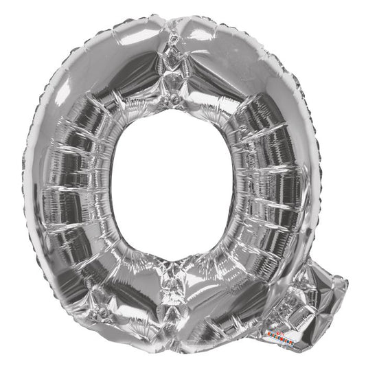 34" Silver - Q