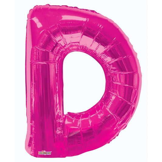 34" Magenta - D