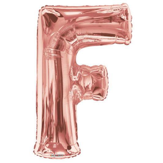 34" Rose Gold - F