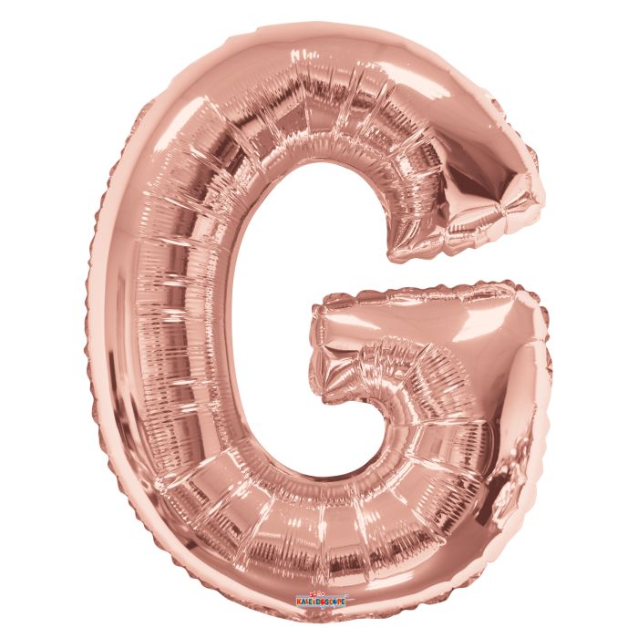 34" Rose Gold - G