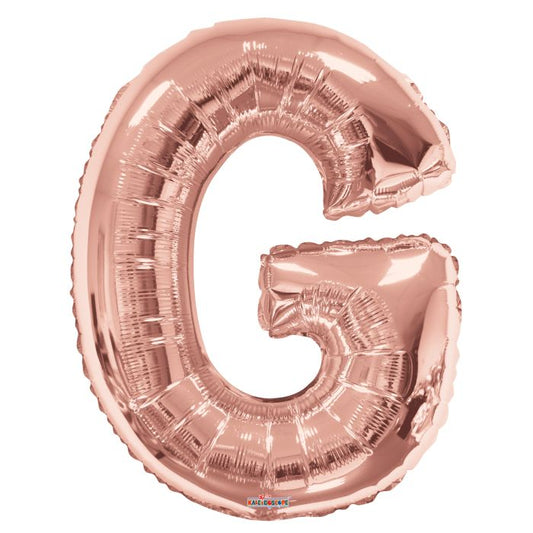 34" Rose Gold - G