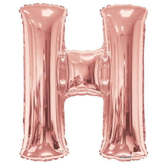 34" Rose Gold - H