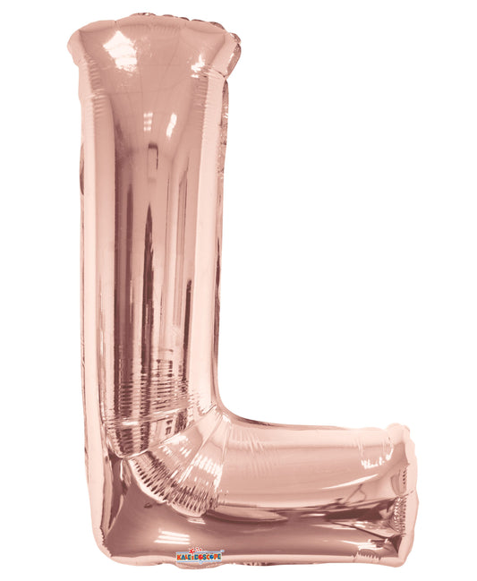 34" Rose Gold - L