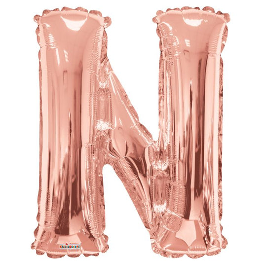 34" Rose Gold - N