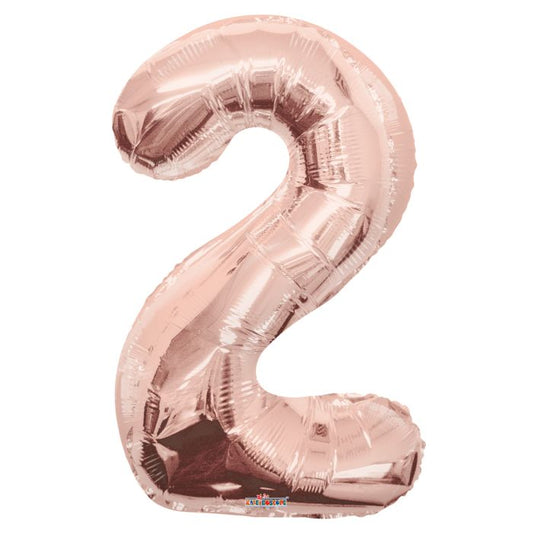 34" Rose Gold #2