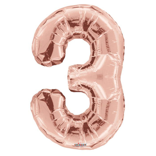 34" Rose Gold- #3