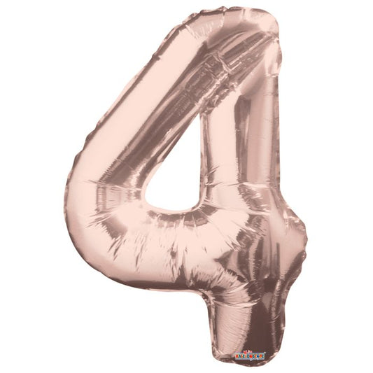 34" Rose Gold #4