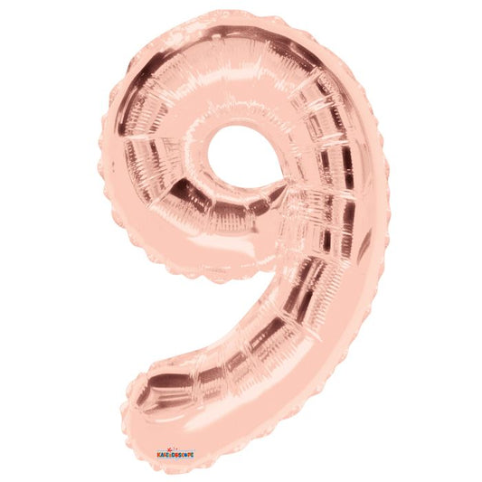 34" Rose Gold- #9