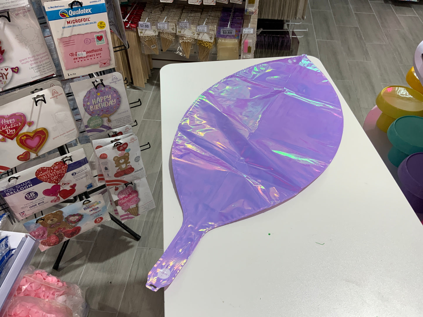 MA404 Pearl Round Sphere Balloon 22''
