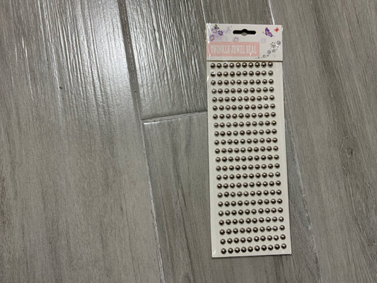 MA060-1 Sticker 4mm SILVER