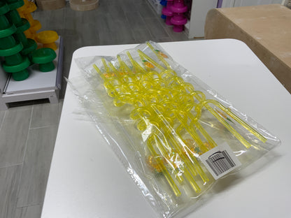 MA083 Character Straws x 10 Pcs