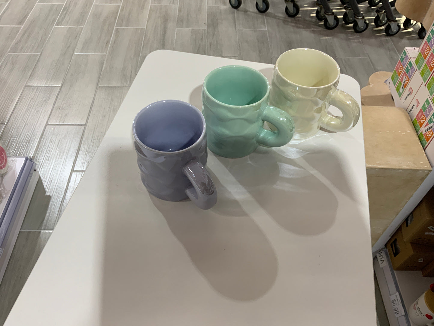 MA489 - Pearl Glaze Ceramic Mug