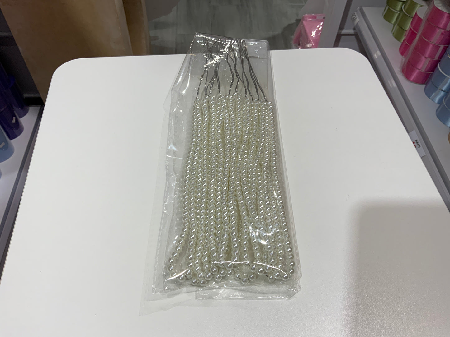 MA430 Pearls String Beads Chain 10 Pcs