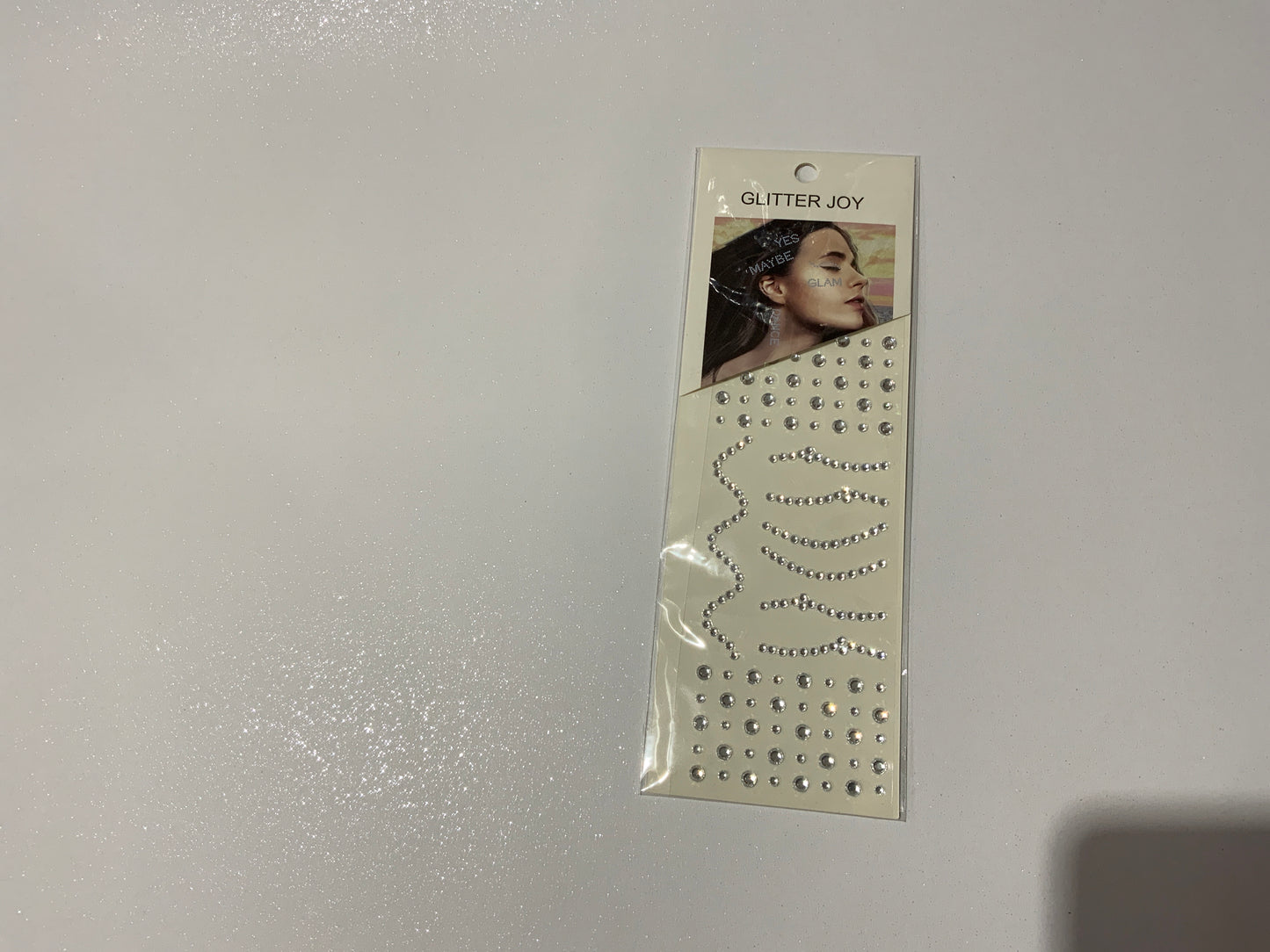 MA453 Gems Face Art Sticker