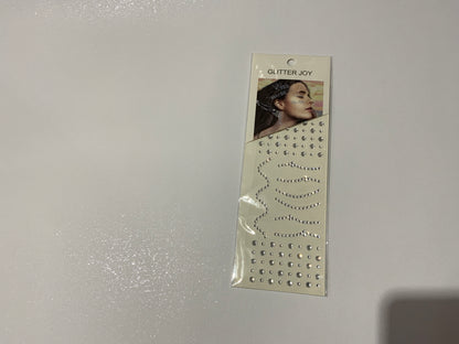 MA453 Gems Face Art Sticker