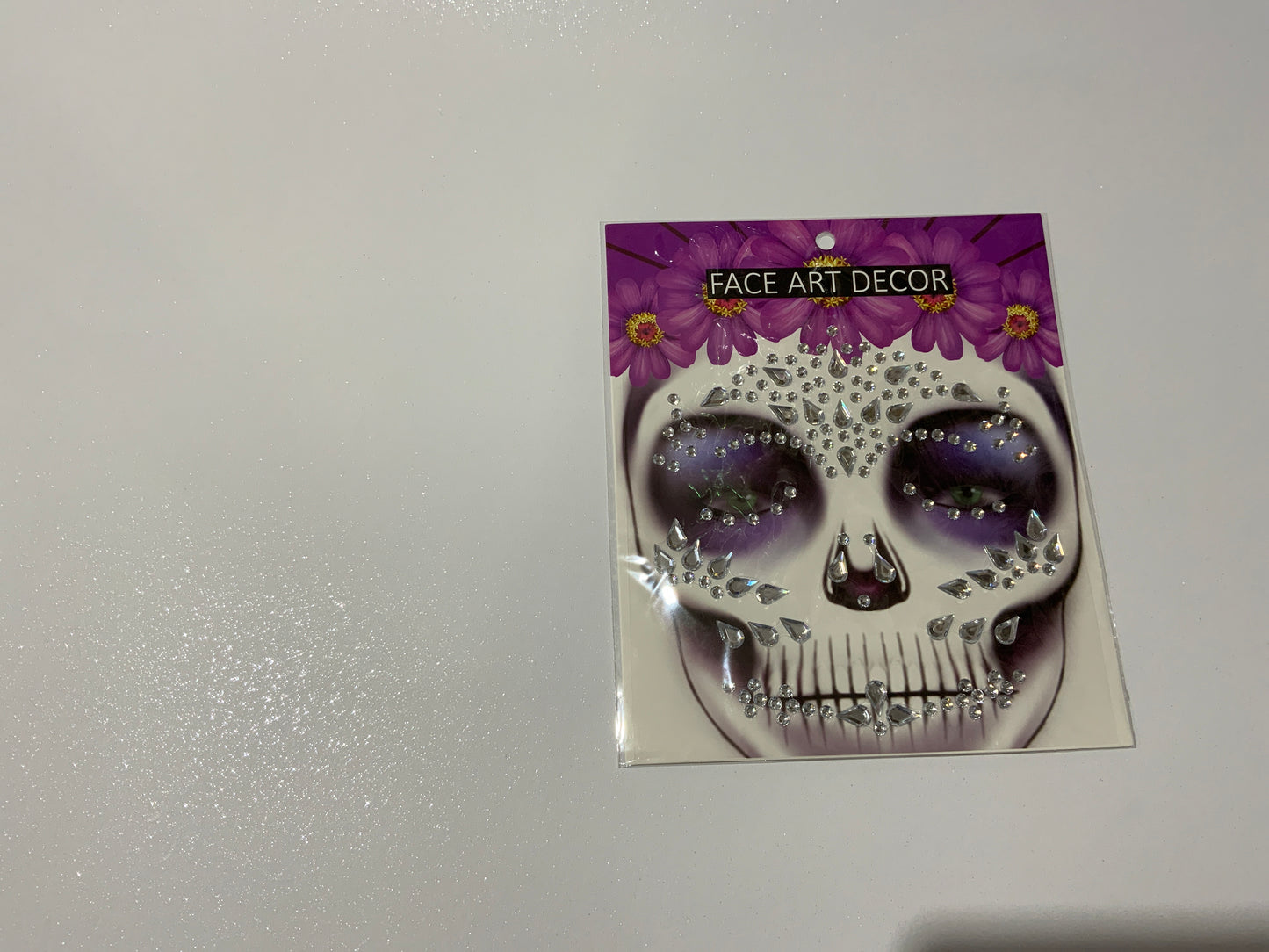 MA448 Face Gems Sticker