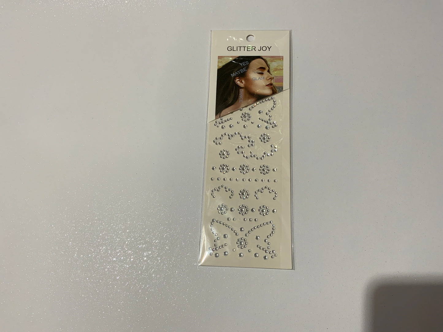 MA453 Gems Face Art Sticker