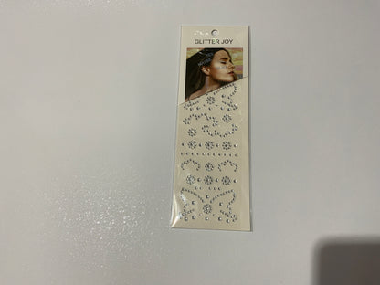 MA453 Gems Face Art Sticker