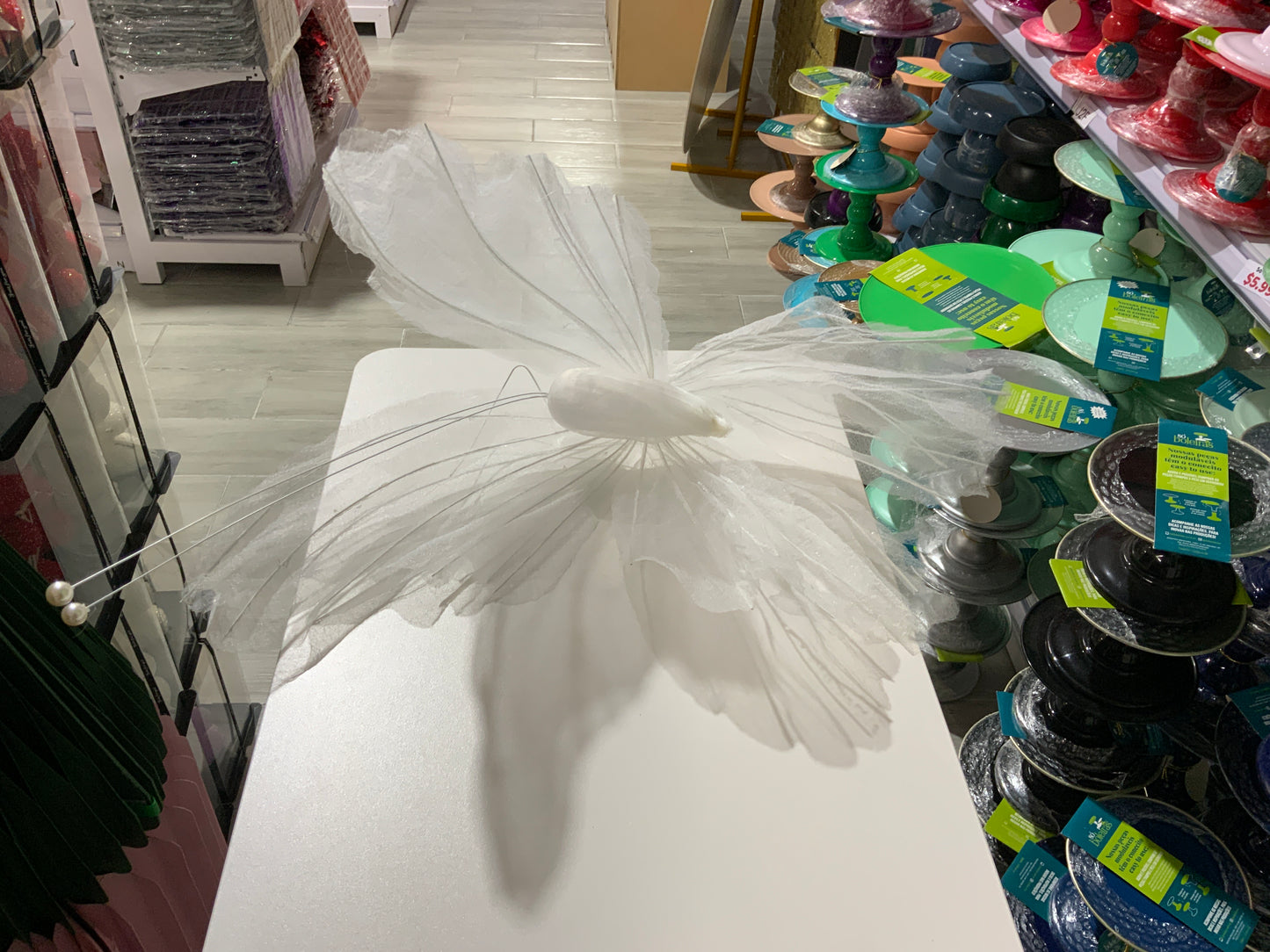 MA421 Fabric Butterfly x3 Pcs