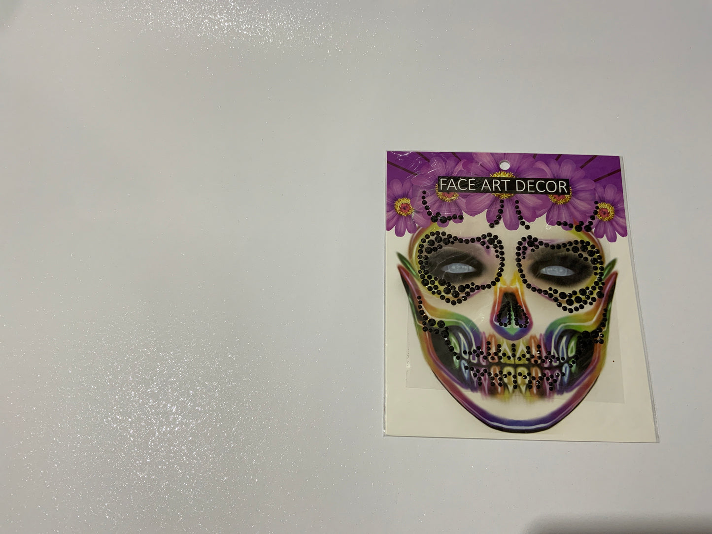 MA448 Face Gems Sticker