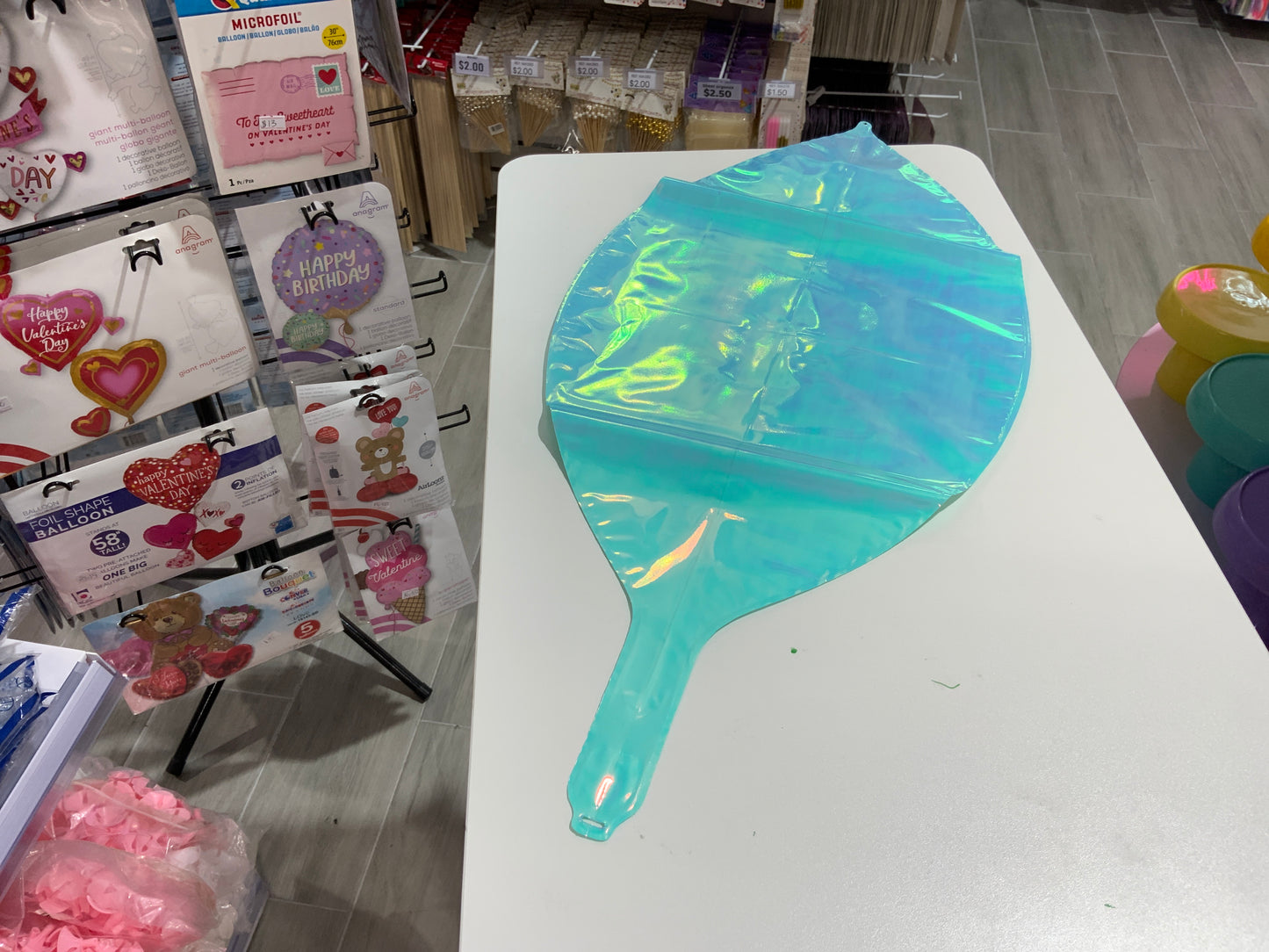 MA404 Pearl Round Sphere Balloon 22''