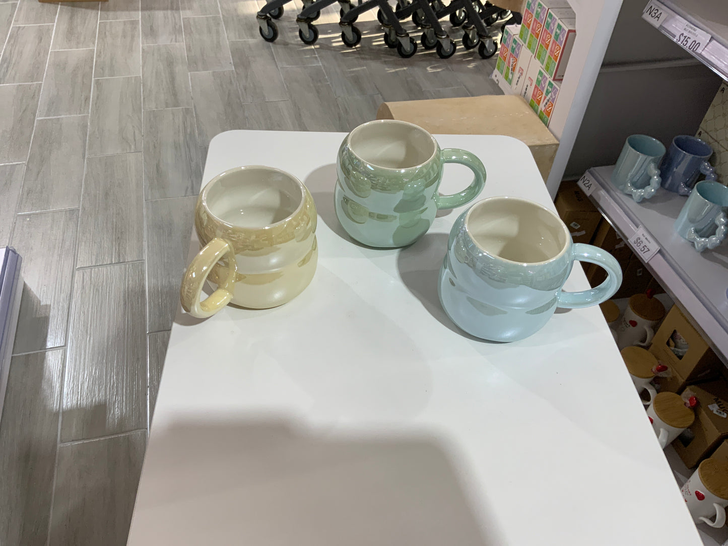 MA493 - Pearl Glaze Ceramic Mug